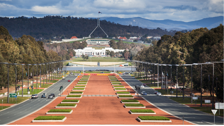 parliament house canberra