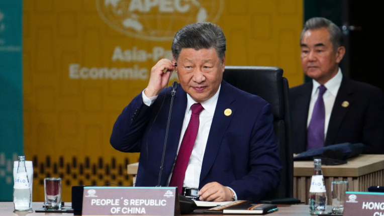 Xi Jin Ping at APEC