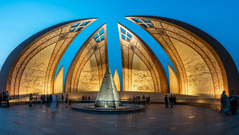 monument in pakistan