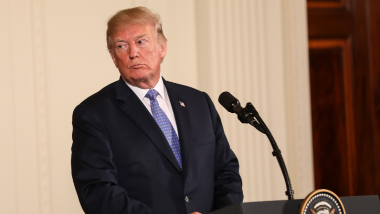 President elect Donald Trump speaks at a press conference