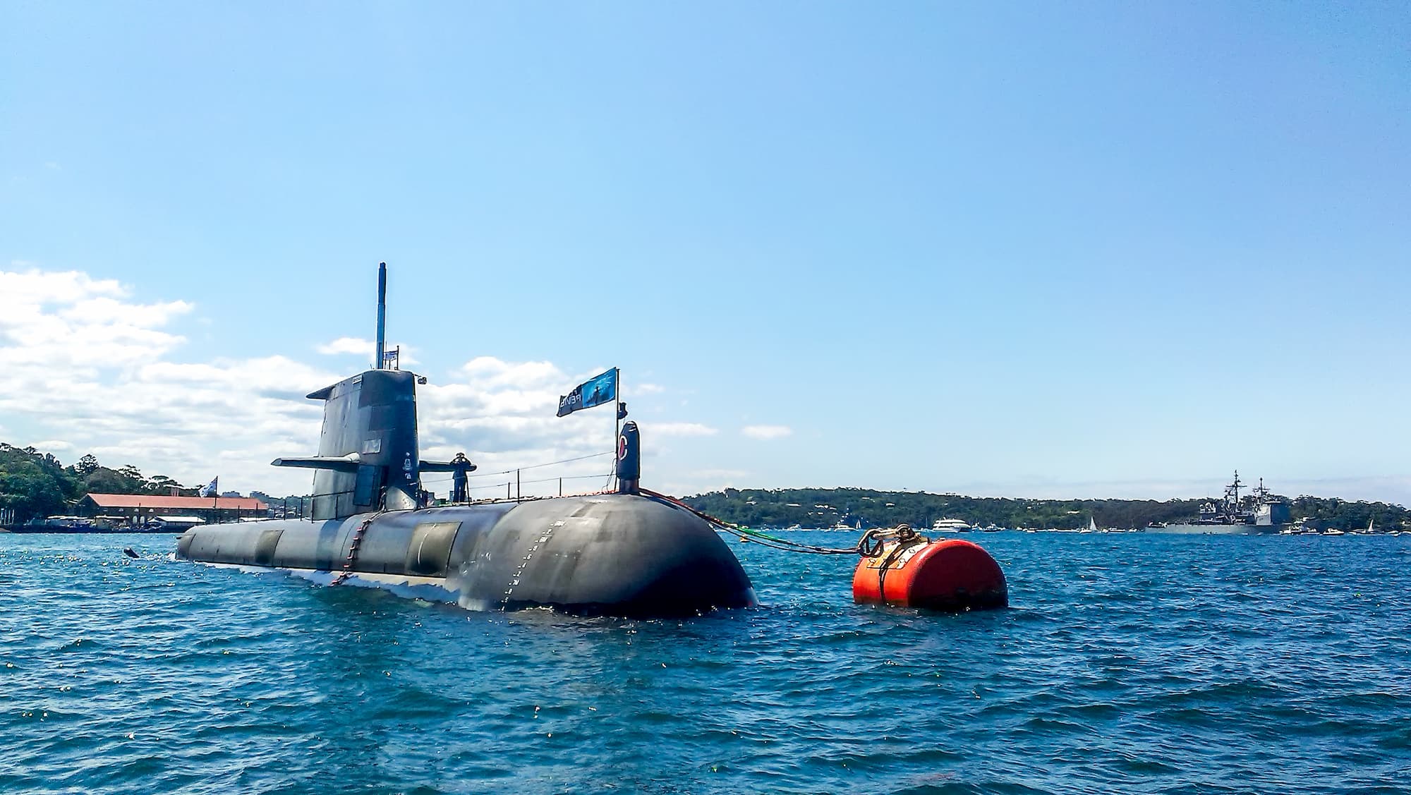 A submarine