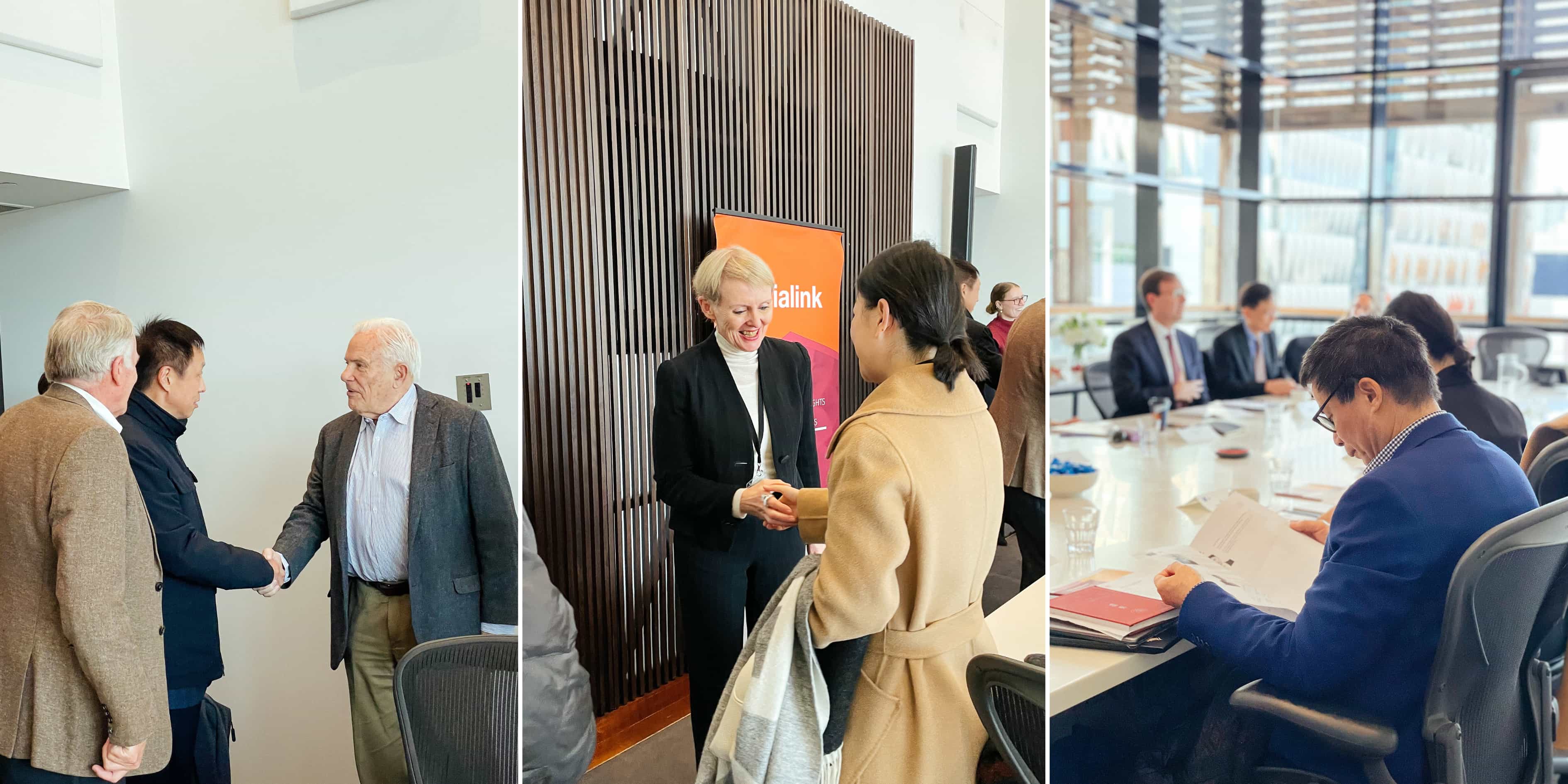 Asialink China Think Tank Roundtable participants