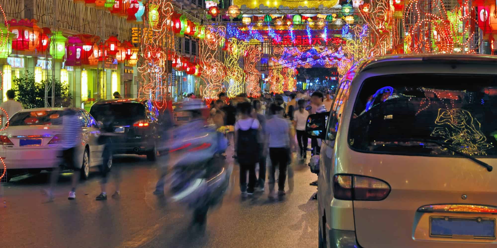 China street