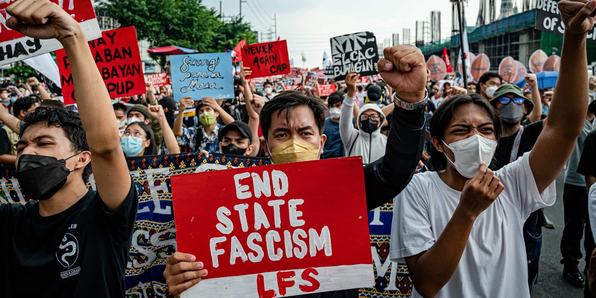 Philippines rally
