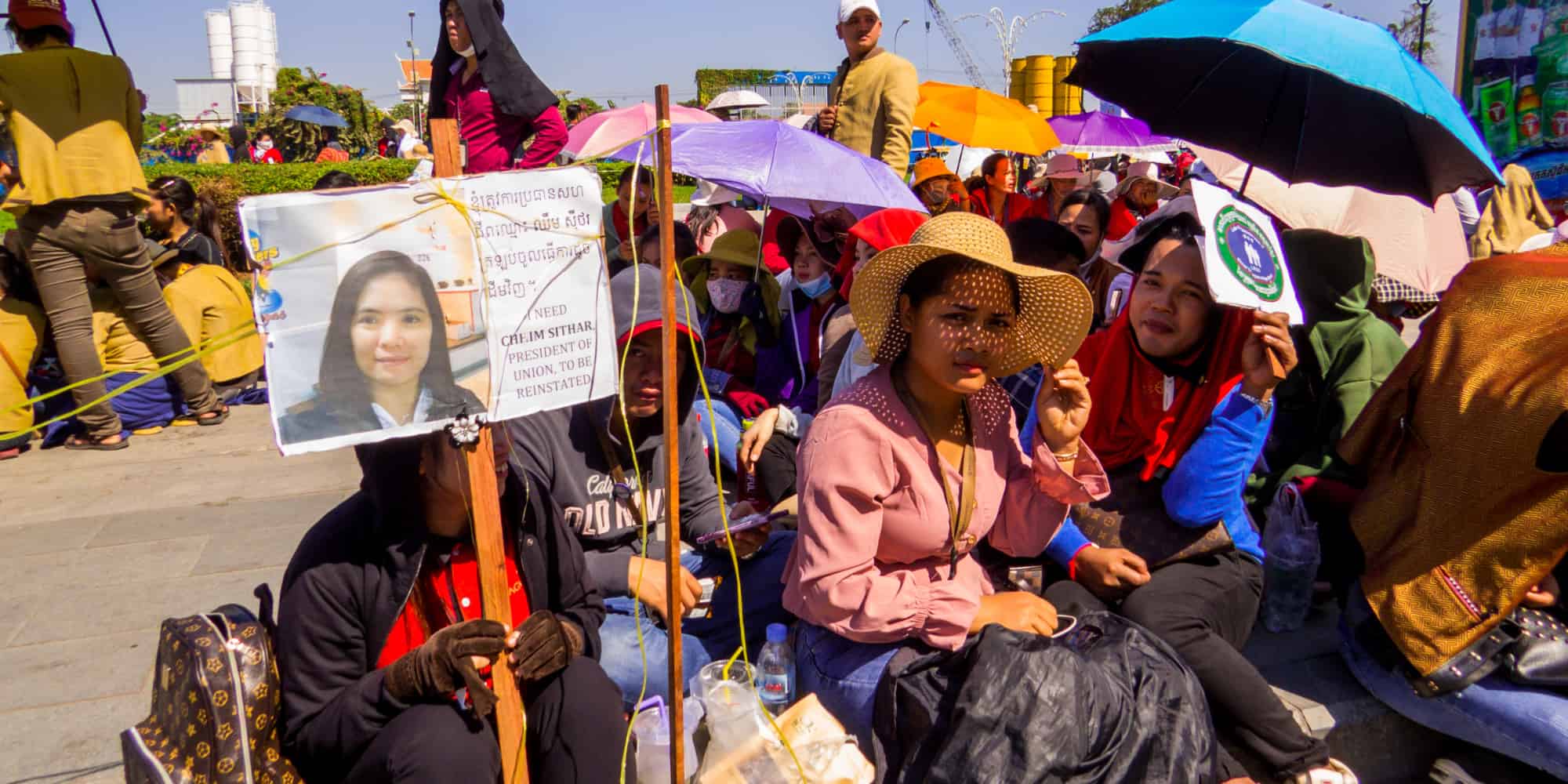 Protesters