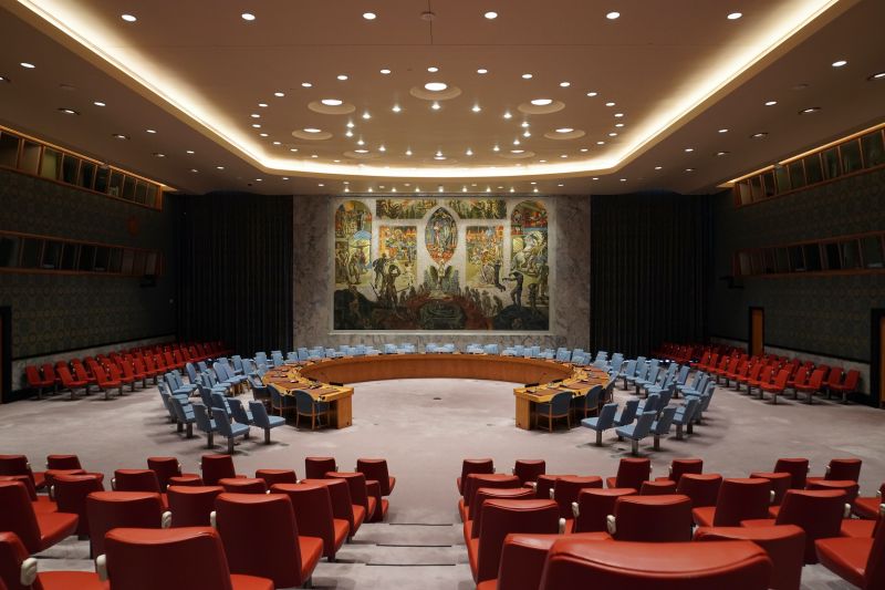 UN Security Council chamber