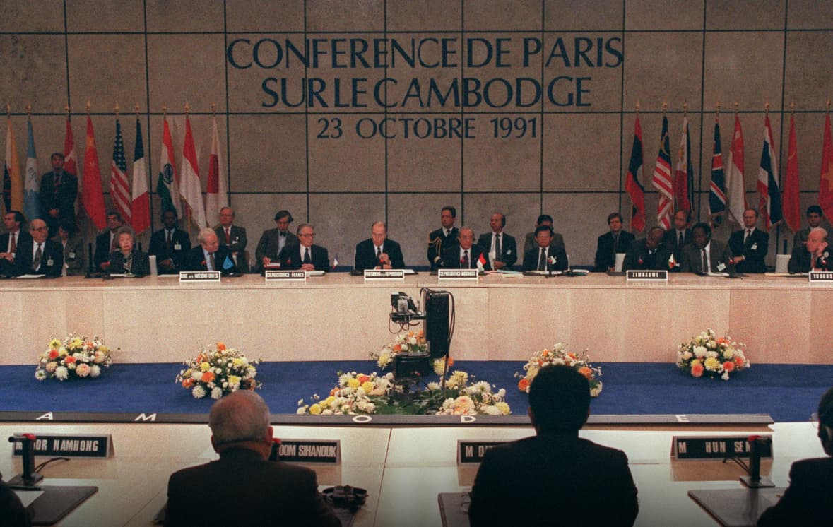 The Paris Peace Conference