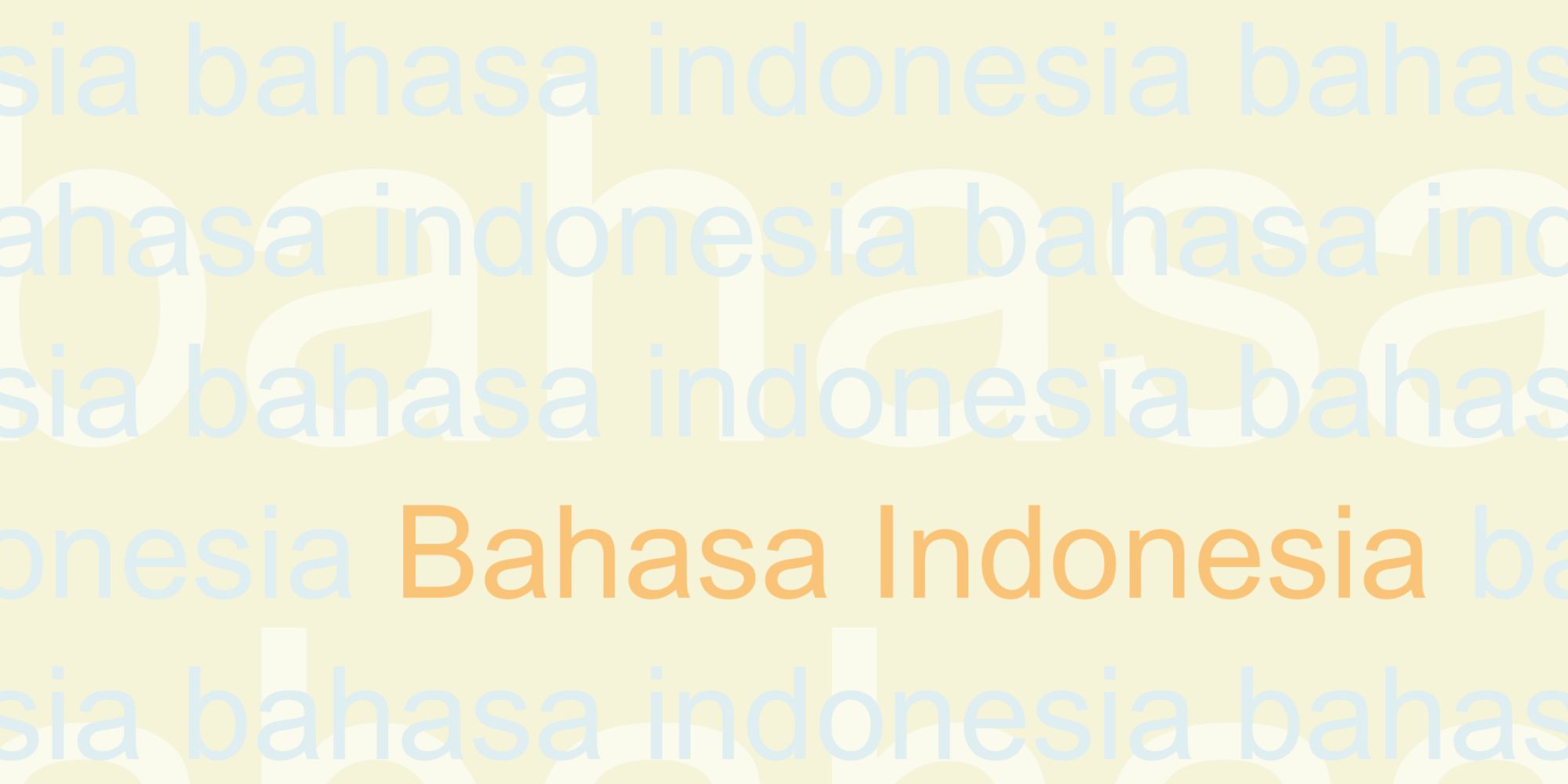 Indonesian writing