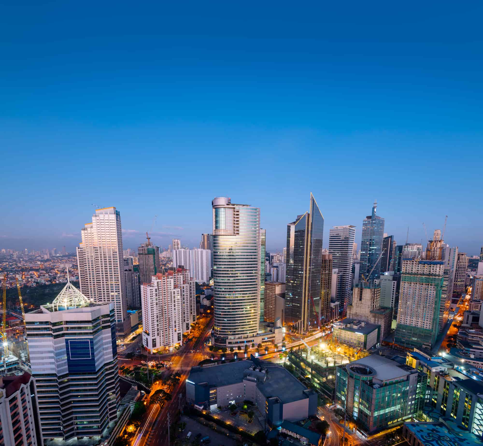 Philippines cityscape