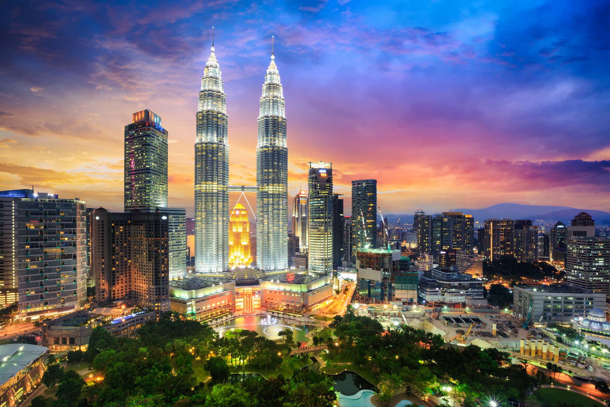 Malaysia cityscape