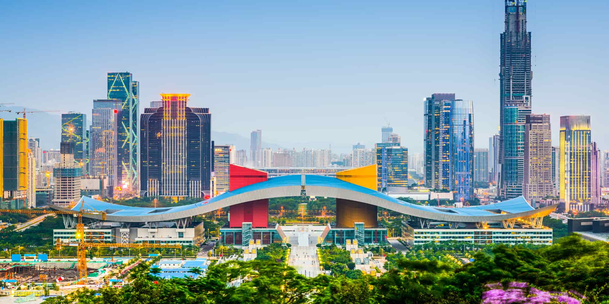 China cityscape