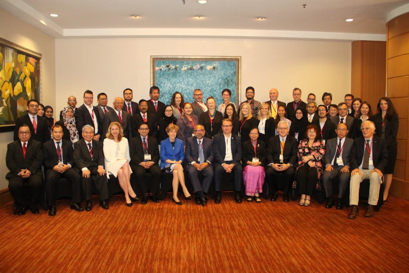 delegates to the conference