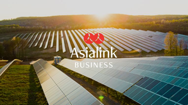 solar panels in a field