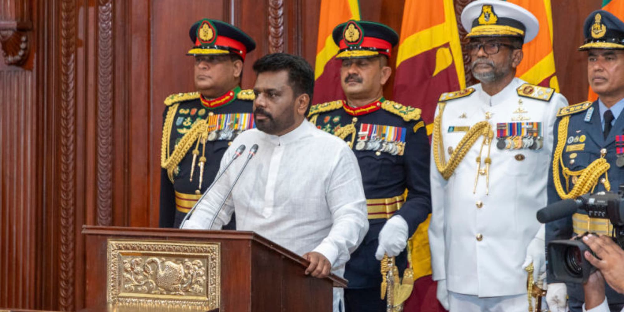 Sri Lanka President Anura Kumara Dissanayake