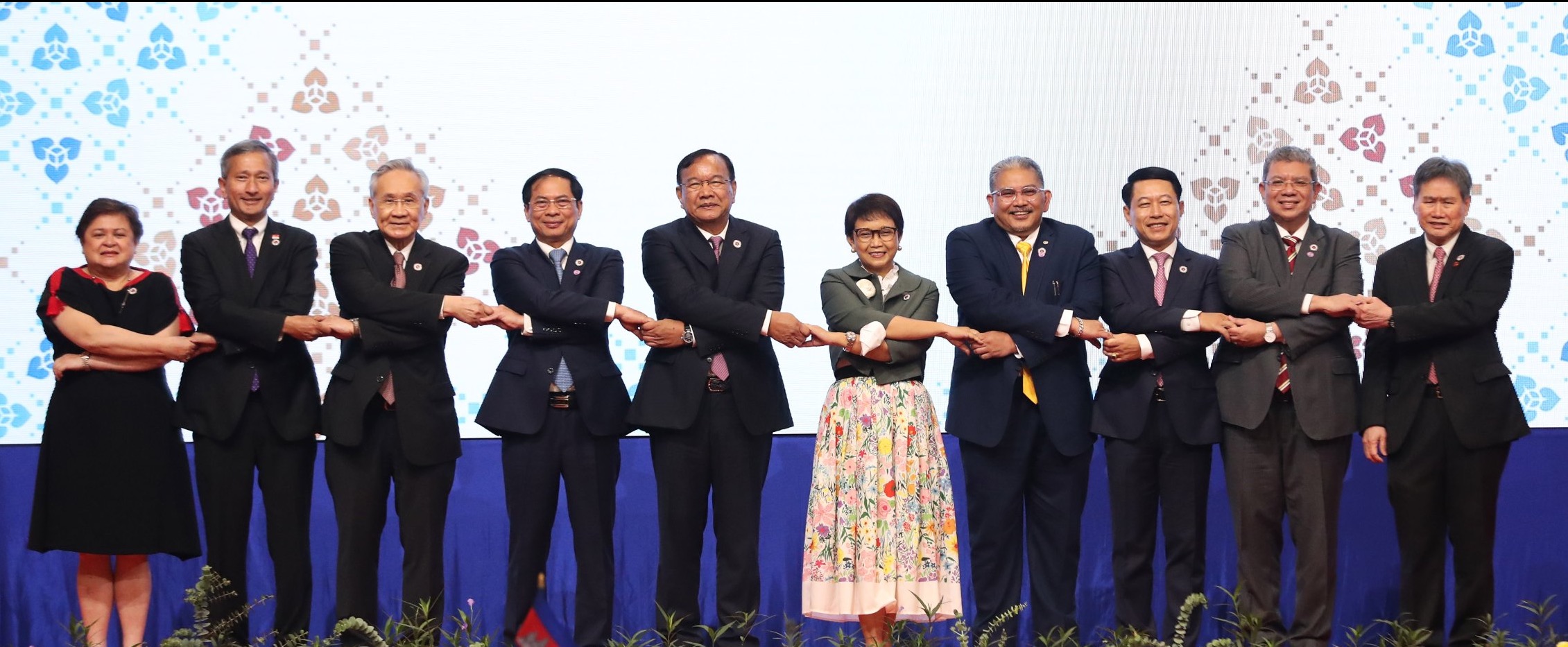 55th ASEAN Foreign Ministers’ Meeting, Phnom Penh, Cambodia