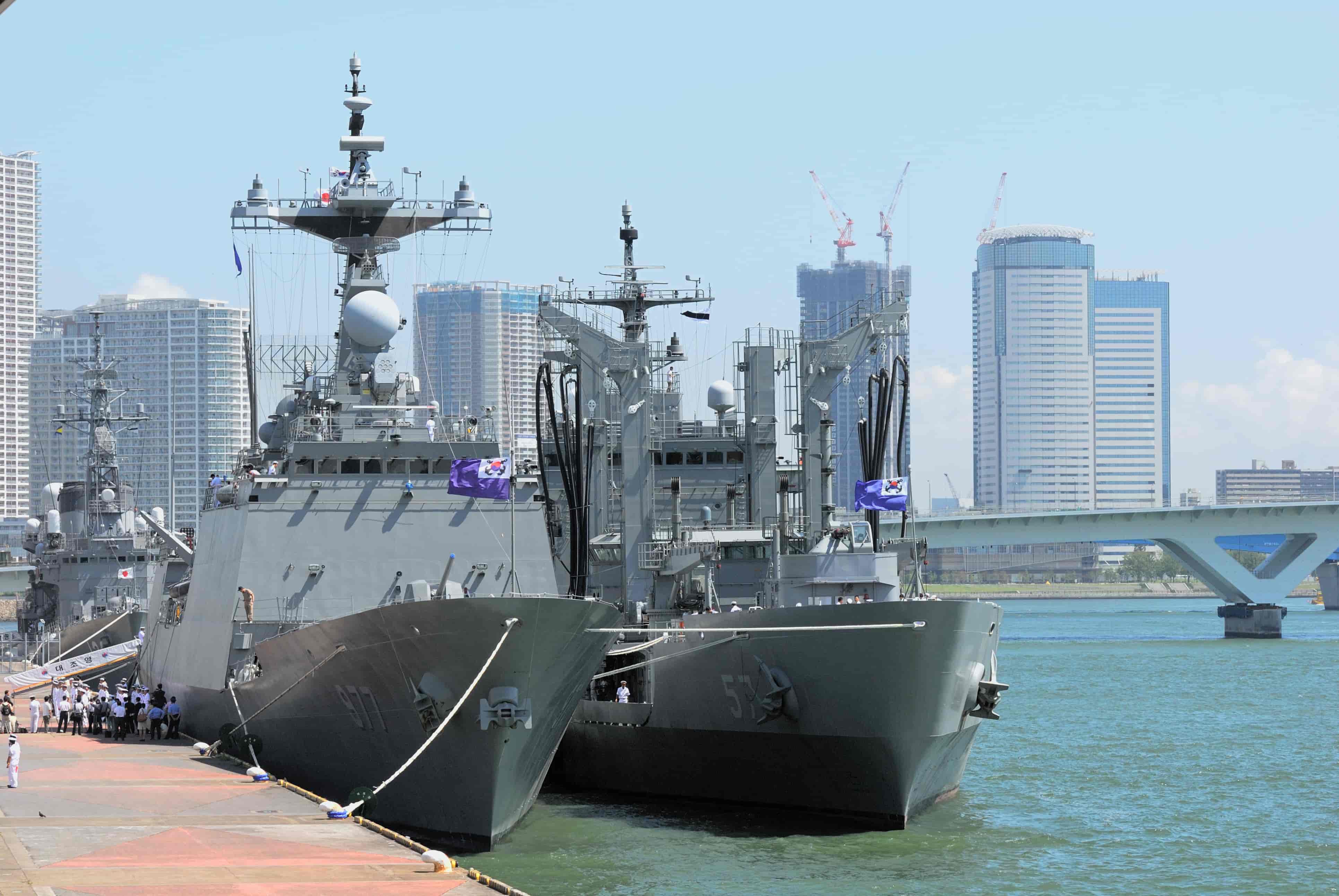 Republic of Korea Navy warships