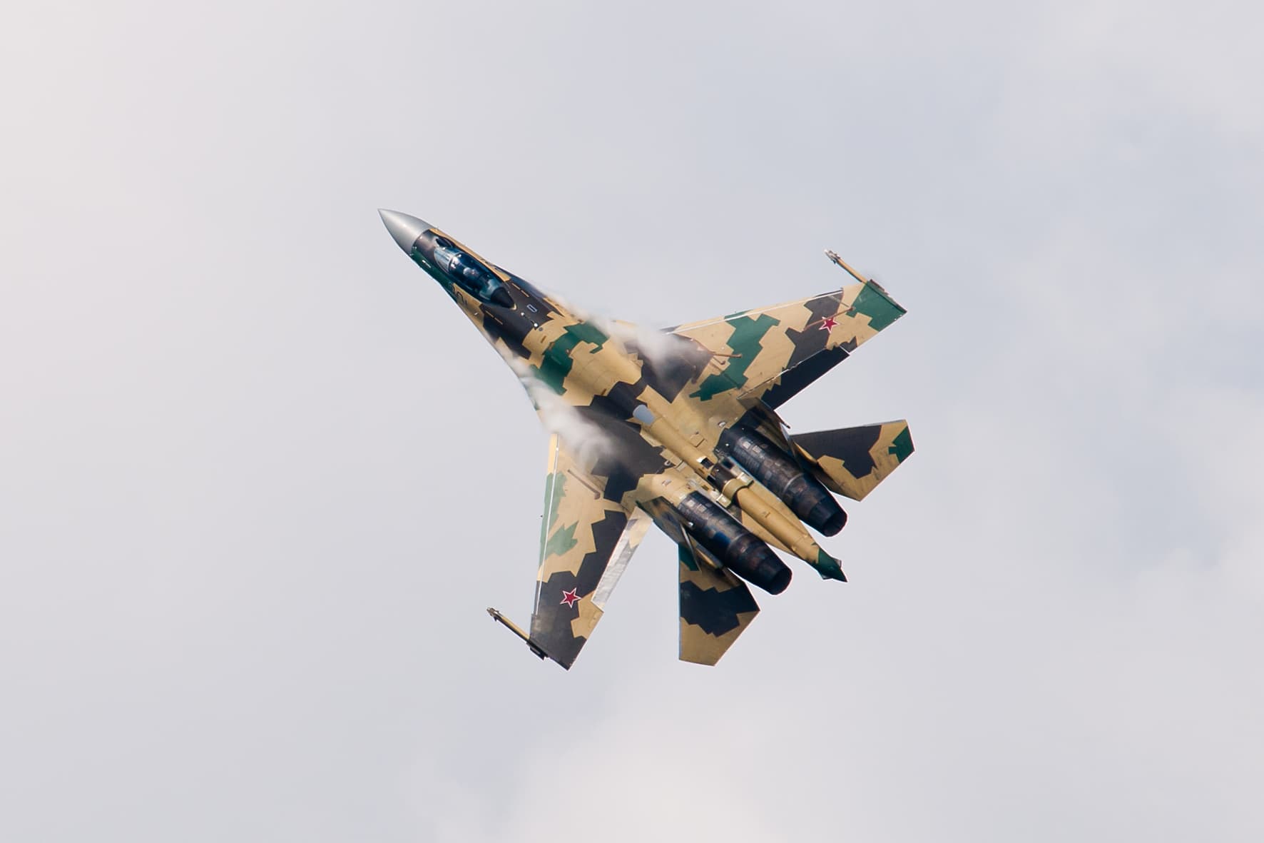 Russian Su-35 '4++ Generation' Air Superiority Fighter