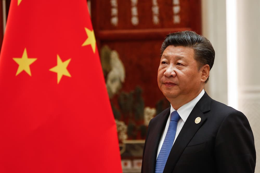 President of the Peoples Republic of China Xi Jinping during a meeting