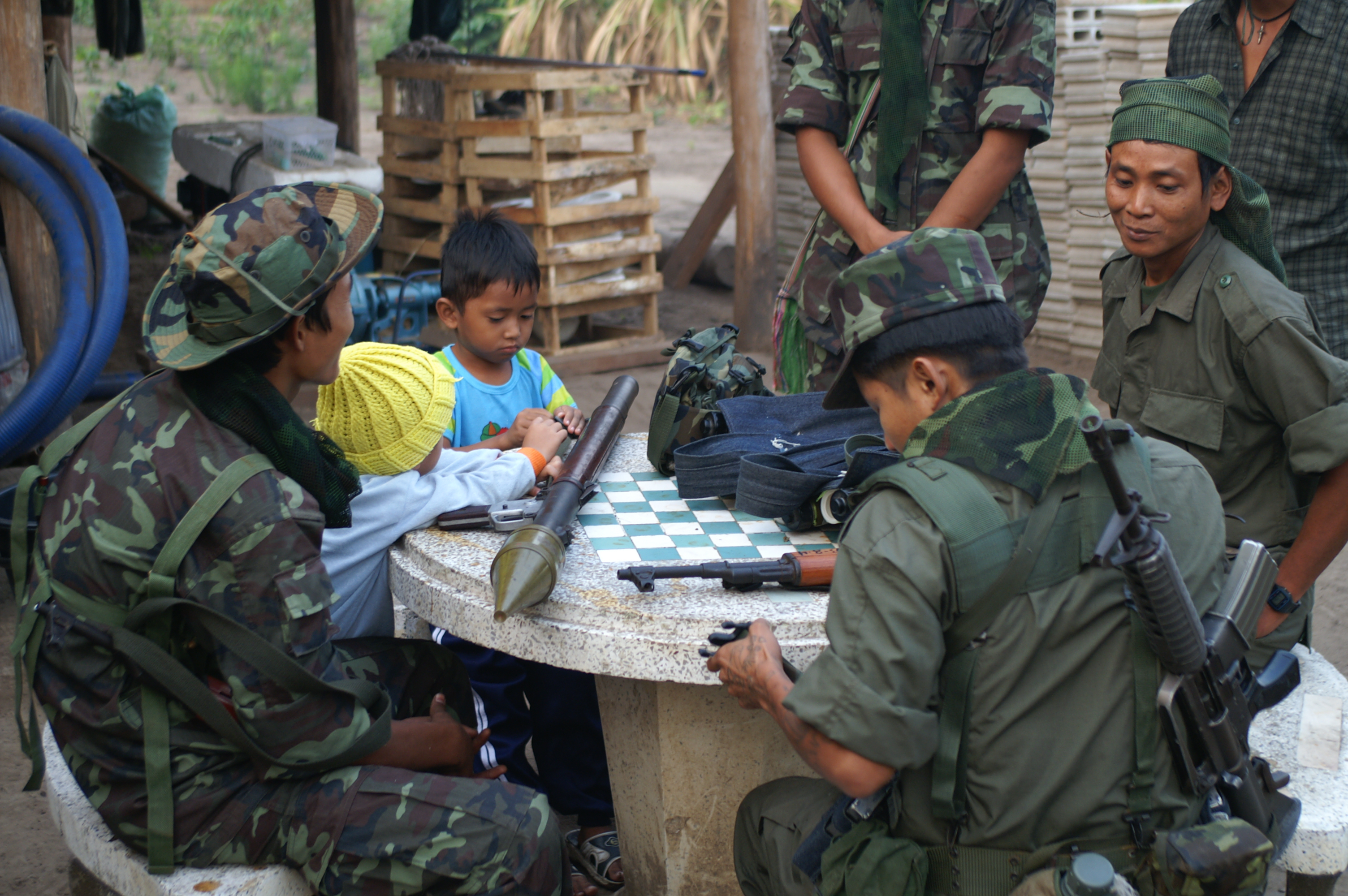 Myanmar Soliders