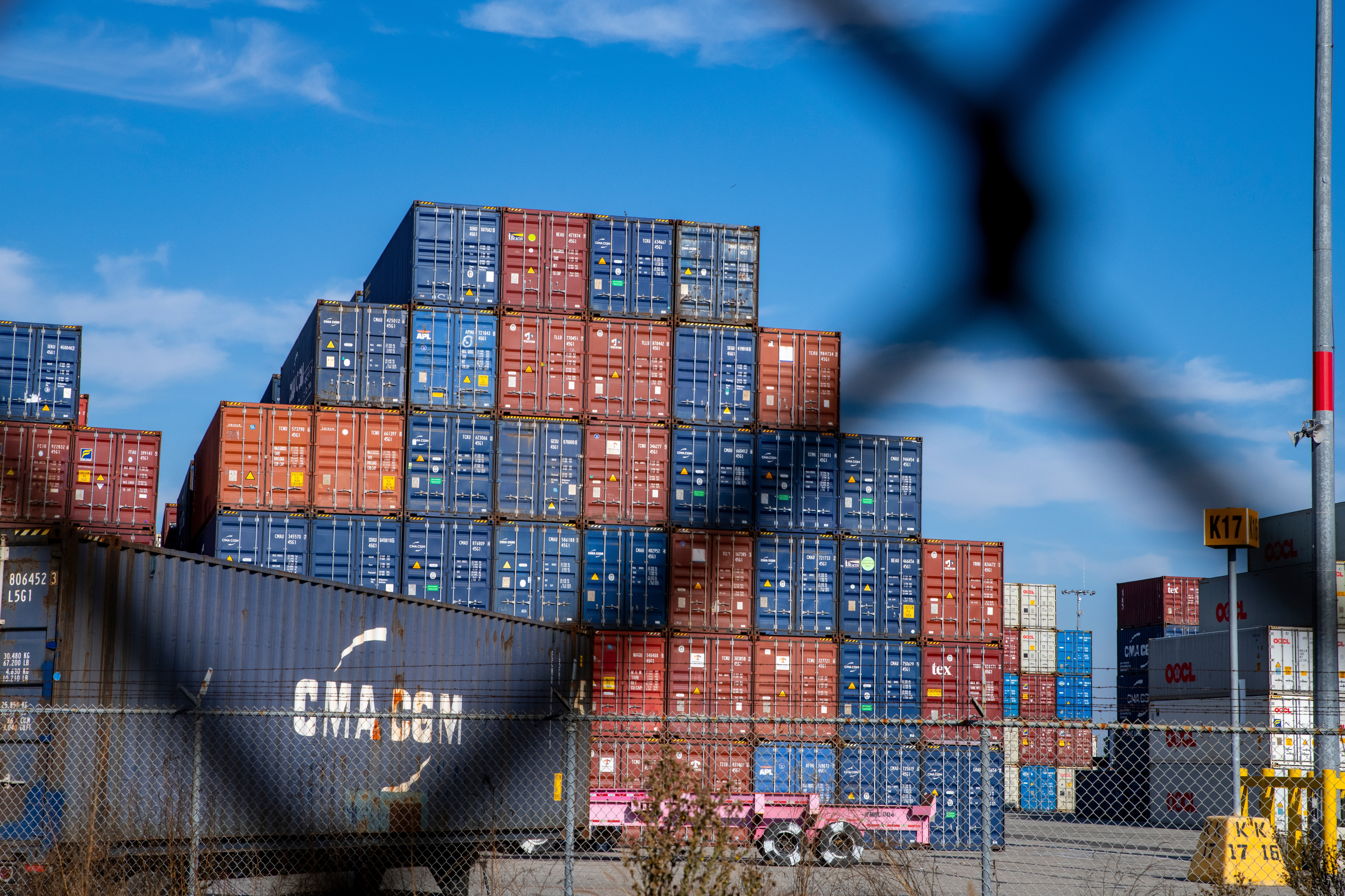 shipping containers