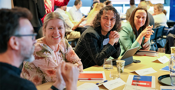Individuals in a learning environment