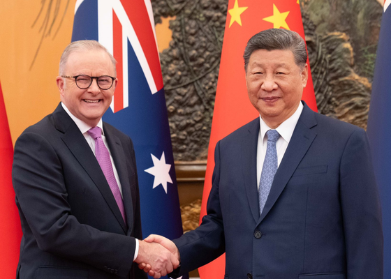 albanese and xi jinping july 2025