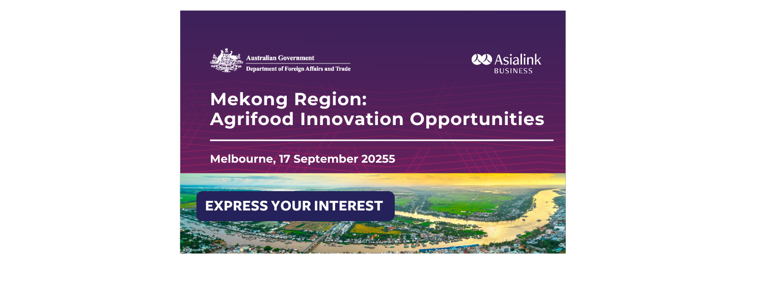 Mekong Region: Agrifood Innovation Opportunities