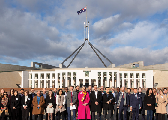 asialink leaders cohort in canberra