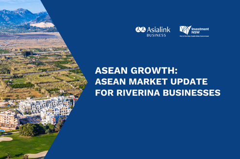 ASEAN Growth: ASEAN Market Update for Riverina Businesses Banner