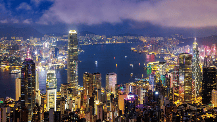 Hong Kong cityscape
