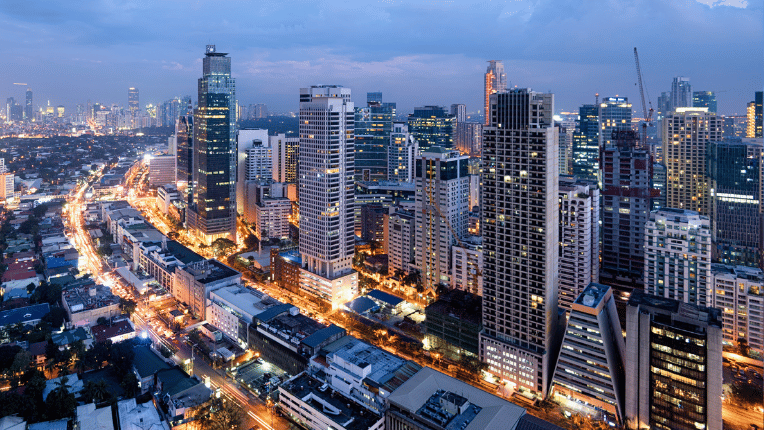 Philippines cityscape