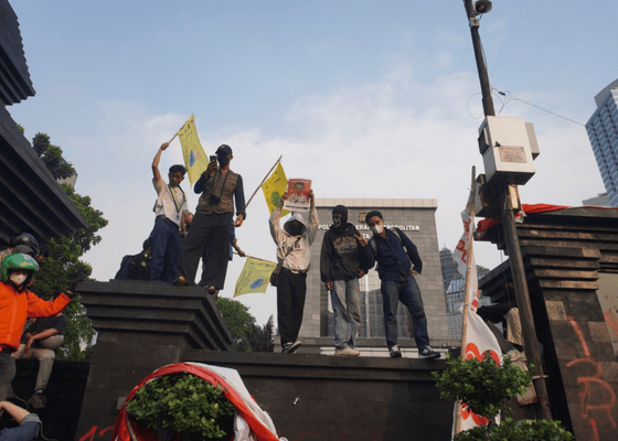 Youth voices in Jakarta’s protests image