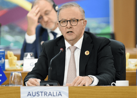 Anthony Albanese