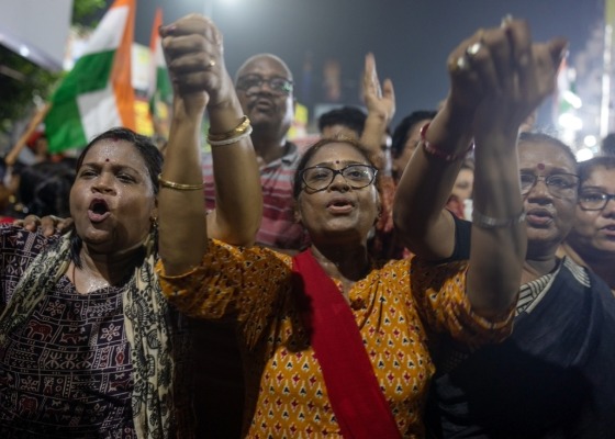 Indian protest