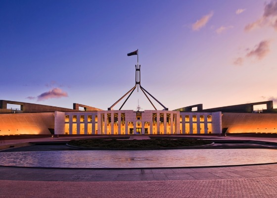Canberra parliament