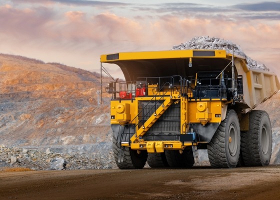 mining truck