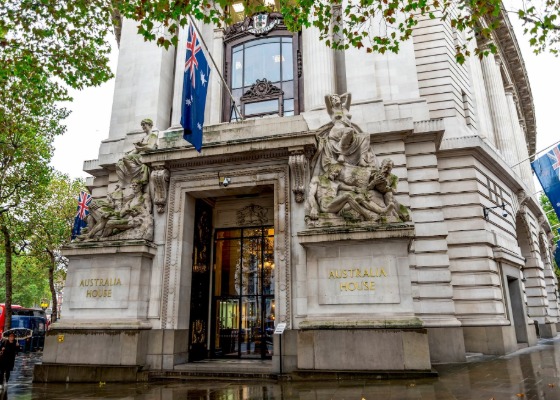Australian High Commission, London, UK