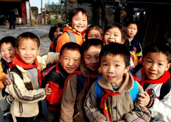 Chinese children