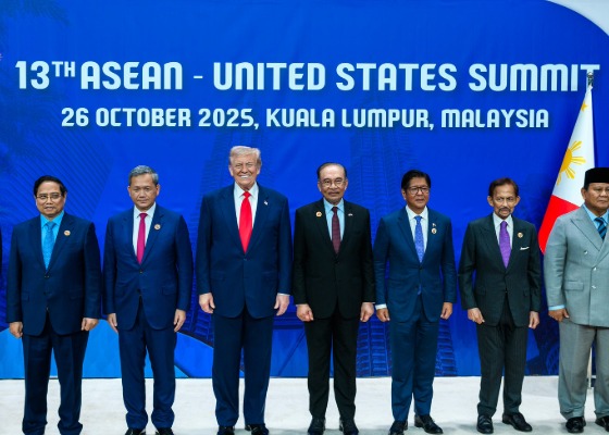 Trump at ASEAN summit