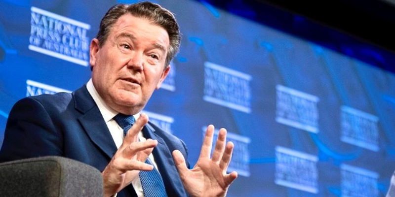 dean smith at press club of australia